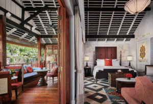 Rosewood Luang Prabang | Laos | The bedroom area | The Ultimate Travel Company