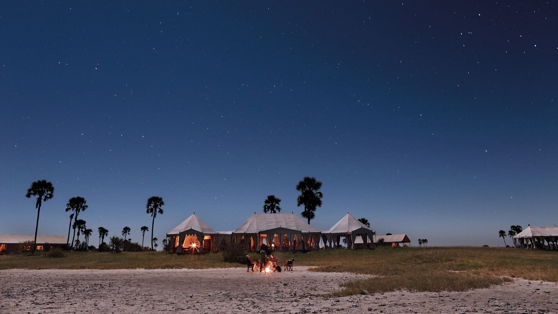 Jack’s Camp and San Camp, Kalahari