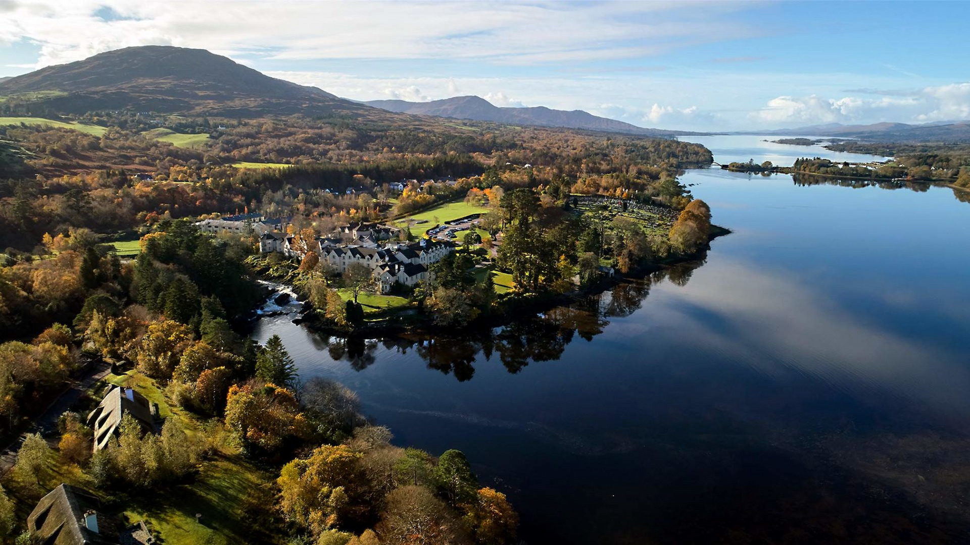 Sheen Falls Lodge, Kerry | Ultimate Travel Co