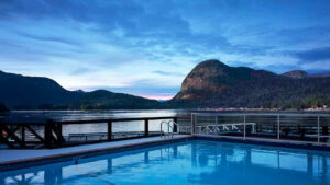 Sonora Resort, Vancouver Island | Canada | poolside | The Ultimate Travel Company