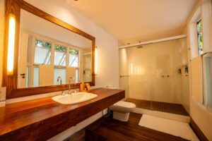Master Suite Bathroom at Pousada Literaria, Paraty | Luxury Brazil Holidays | The Ultimate Travel Company