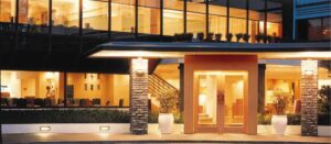 The George, Christchurch | The George hotel at night | New Zealand | The Ultimate Travel Company