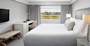 The James Hotel, Saskatoon | Canada | Hotel’s cozy bed | The Ultimate Travel Company