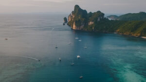 Aerial View Phi Phi Islands Thailand | The Ultimate Travel Company