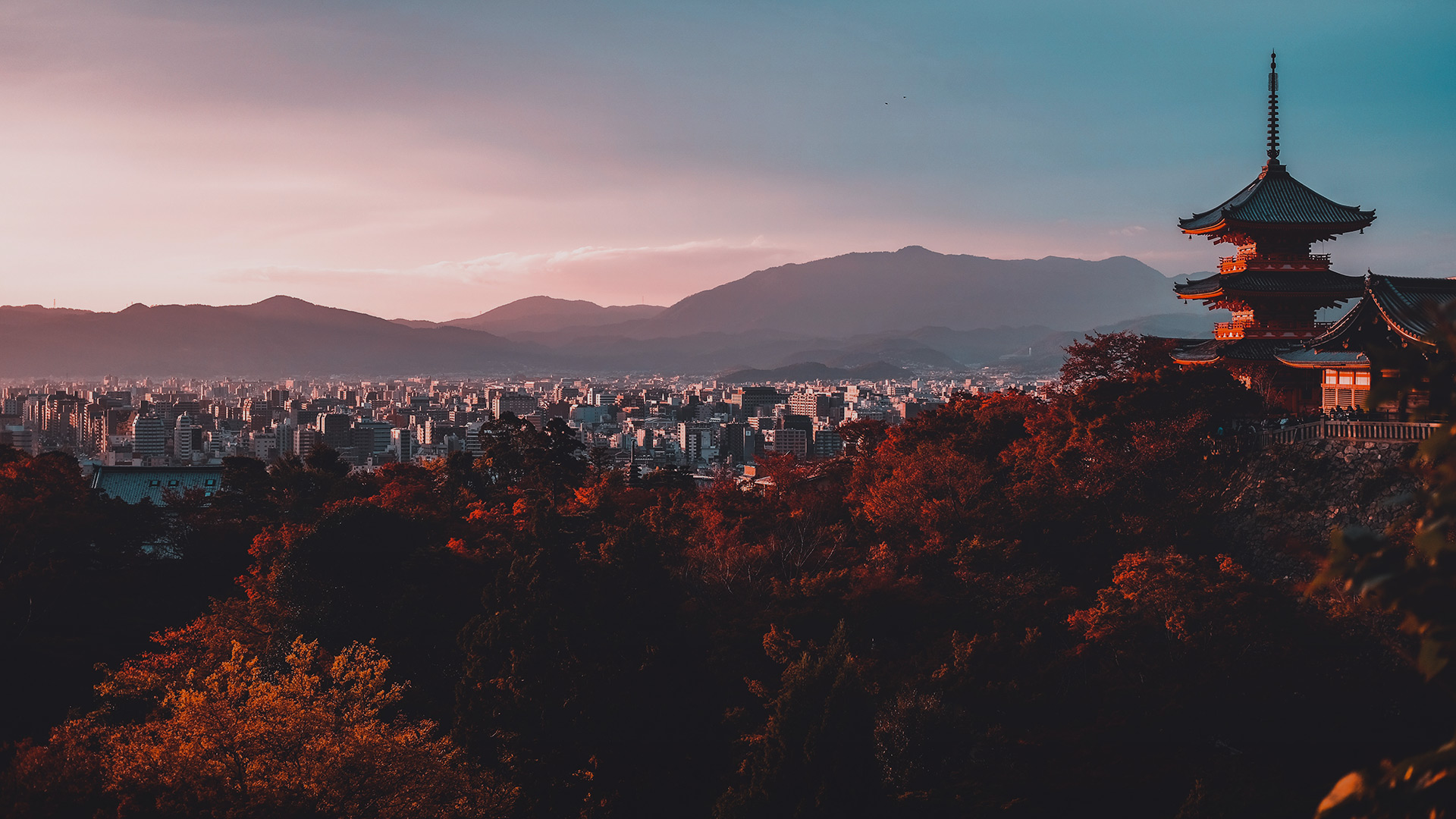 Cityscape of Kyoto | Japan Holidays | The Ultimate Travel Company