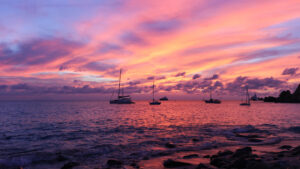 Sunset View in St Barts in the Caribbean | Luxury St Barts Holidays | The Ultimate Travel Company