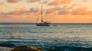 Boat on the Waters in St Barths, the Caribbean | Luxury St Barths Holidays | The Ultimate Travel Company