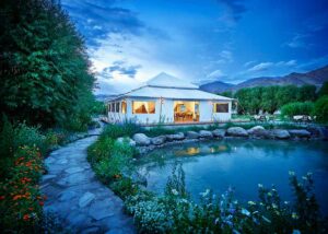 The Ultimate Travelling Camp, Chamba Camp, Thiksey The Ultimate Travel Company