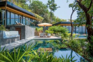 Six Senses Krabey Island, Koh Rong | Cambodia | Six Senses Krabey Island pool area | The Ultimate Travel Company
