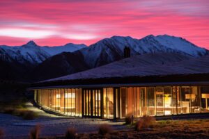The Lindis, Ahuriri Valley | The Lindis Hotel at night | New Zealand | The Ultimate Travel Company
