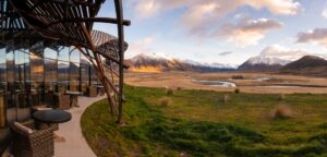 The Lindis, Ahuriri Valley | terrace view of a winding river in a mountainous landscape | New Zealand | The Ultimate Travel Company