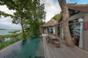 Song Saa Private Island Resort | Cambodia | Outdoor Pool | The Ultimate Travel Company