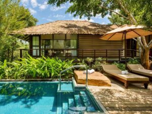 Villa with a Plunge Pool at Uga Ulagalla | Sri Lanka Holidays | The Ultimate Travel Company