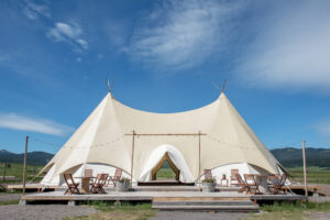 Under Canvas, Yellowstone | Ultimate Travel Co