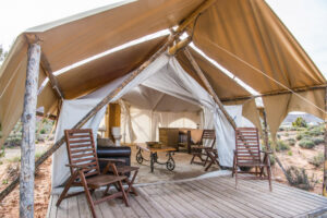 Under Canvas, Yellowstone | Ultimate Travel Co