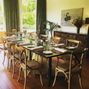 The Marlborough Lodge | The Marlborough dining area | New Zealand | The Ultimate Travel Company