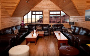 Hotel Rangá, South Iceland | Hotel Living Room | The Ultimate Travel Company