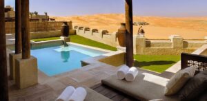 Qasr Al Sarab Desert Resort, Abu Dhabi