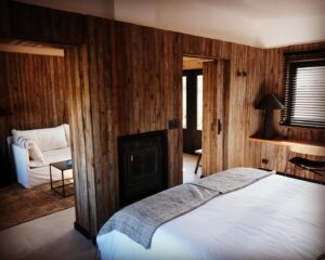 Bedroom at Bahia Bustamante, Patagonia | Luxury Argentina Holidays | The Ultimate Travel Company