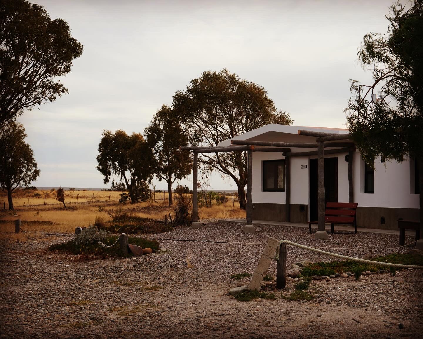Exterior of Bahia Bustamante, Patagonia | Luxury Argentina Holidays | The Ultimate Travel Company