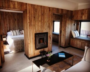 Bedroom at Bahia Bustamante, Patagonia | Luxury Argentina Holidays | The Ultimate Travel Company