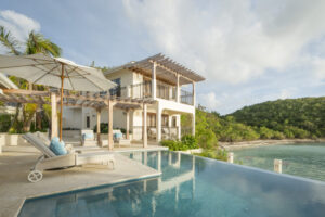 Rock Cottage Main Pool View at Blue Waters Resort | Antigua | The Ultimate Travel Company