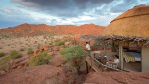 Mowani Mountain Camp, Damaraland