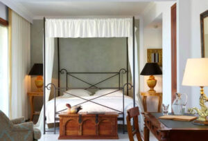 Danai Resort, Halkidiki | Greece | cozy bedroom of Danai Resort | The Ultimate Travel Company