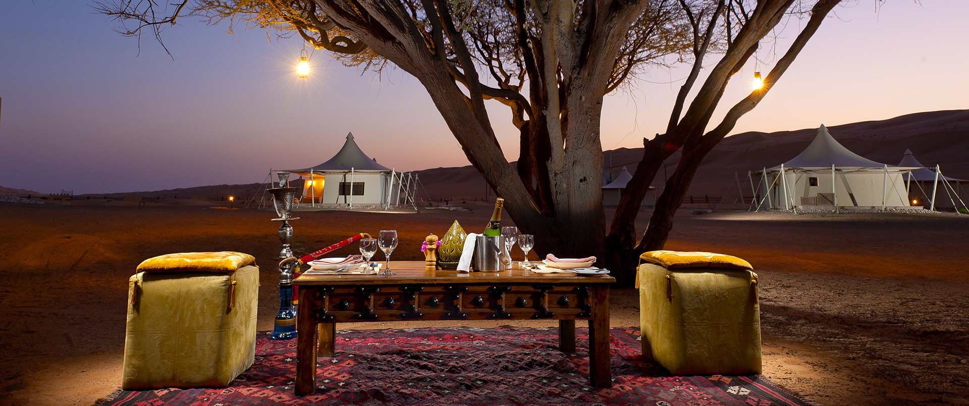 Desert Nights Camp, Oman | The Ultimate Travel Company