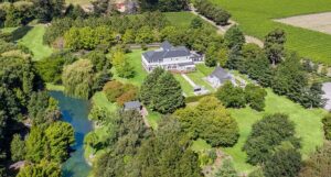 The Marlborough Lodge | The Marlborough aerial view | New Zealand | The Ultimate Travel Company