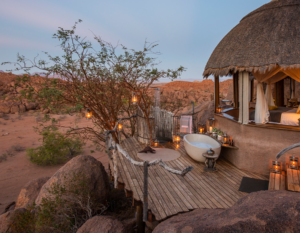 Mowani Mountain Camp, Damaraland