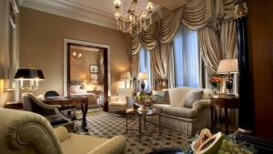 Hotel Grande Bretagne, Athens | Greece | Elegant suite with classic furnishings | The Ultimate Travel Company