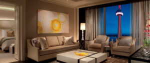 Ritz Carlton Toronto | Canada | Hotel's cozy bedroom | The Ultimate Travel Company