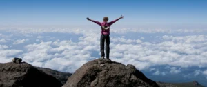 Woman on Top of Trek | Ultimate Travel Co