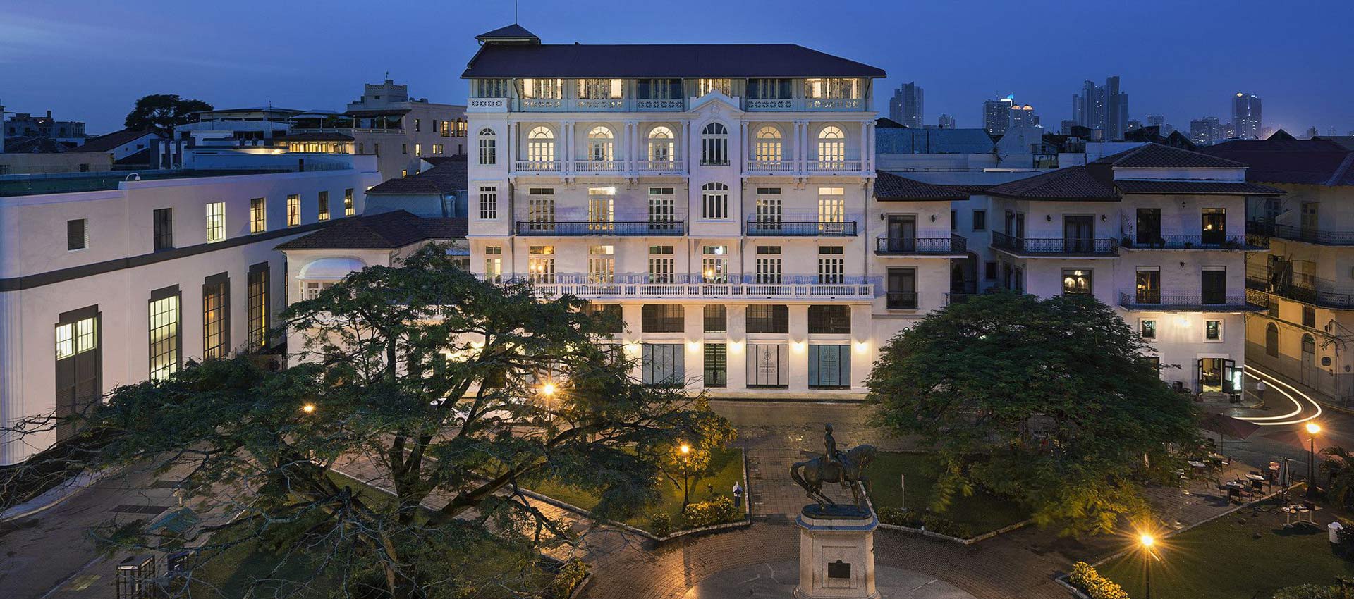 American Trade Hotel, Casco Viejo