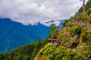 Hiking Path in Bhutan | Luxury Bhutan Holidays | The Ultimate Travel Company