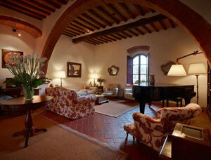 Hotel Le Fontanelle | Tuscany | Interior of Hotel Le Fontanelle, Tuscany | The Ultimate Travel Company