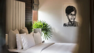 Jaya House Riverpark, Siem Reap | Cambodia | Modern bedroom | The Ultimate Travel Company