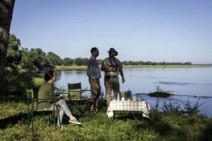 John’s Camp, Mana Pools National Park
