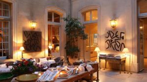 La Mirande Hotel Avignon, Provence