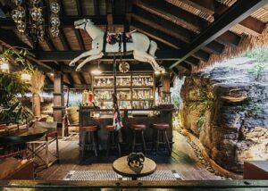 Shinta Mani Wild, Cardamom Mountains | Cambodia | Shinta Mani bar area | The Ultimate Travel Company