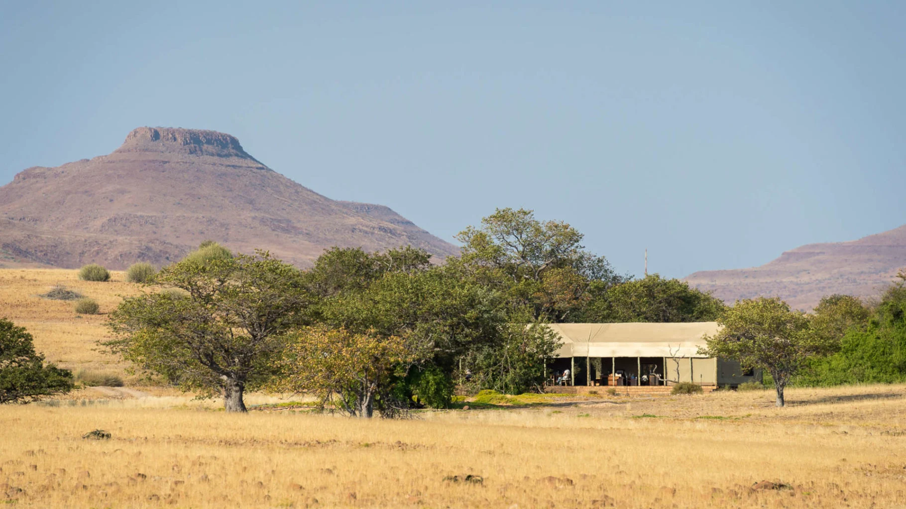 Desert Rhino Camp, Damaraland | The Ultimate Travel Company