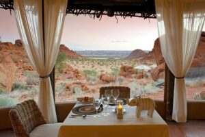 Mowani Mountain Camp, Damaraland