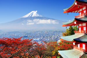 Mount Fuji in Autumn | Luxury Japan Holidays | The Ultimate Travel Company