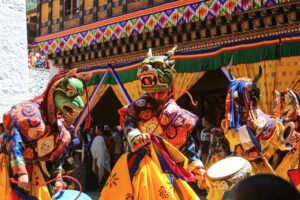 Paro Tshechu Festival | Luxury Bhutan Holidays | The Ultimate Travel Company