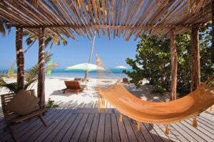 A Hammock at Matachica Beach Resort and Spa, Belize | Luxury Belize Holidays | The Ultimate Travel Company