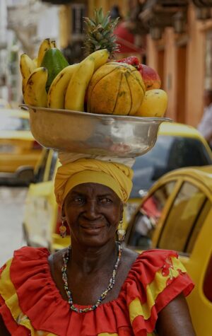 Colombia | Fruit Seller | The Ultimate Travel Company