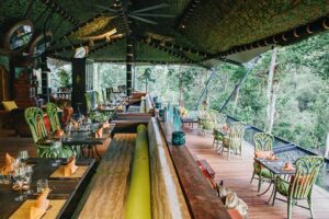 Shinta Mani Wild, Cardamom Mountains | Cambodia | Shinta Mani dining area | The Ultimate Travel Company