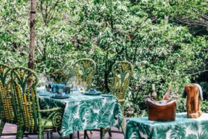 Shinta Mani Wild, Cardamom Mountains | Cambodia | Shinta Mani table | The Ultimate Travel Company