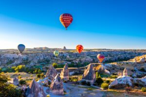 Cappadocia Hot Air Balloon Ride | Turkey | The Ultimate Travel Company